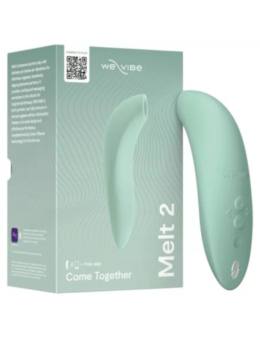 WE-VIBE - MELT 2 AIR-PULSE CLITORAL STIMULATOR SAGE