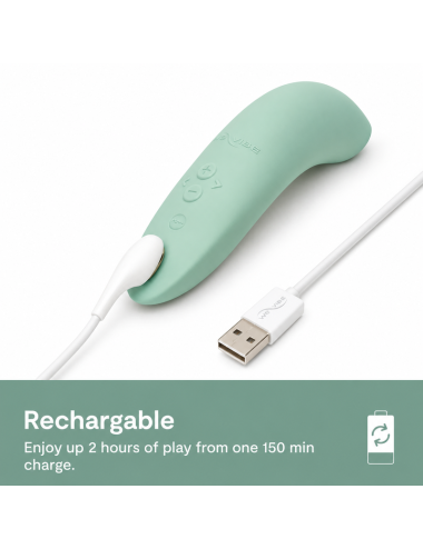 WE-VIBE - MELT 2 AIR-PULSE CLITORAL STIMULATOR SAGE
