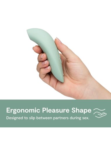 WE-VIBE - MELT 2 AIR-PULSE CLITORAL STIMULATOR SAGE