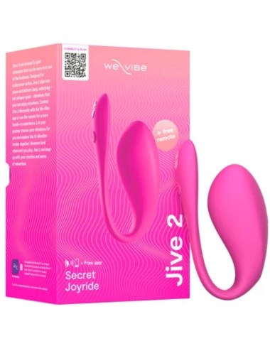 WE-VIBE - JIVE 2 WEARABLE EGG VIBRATOR ELECTRIC PINK