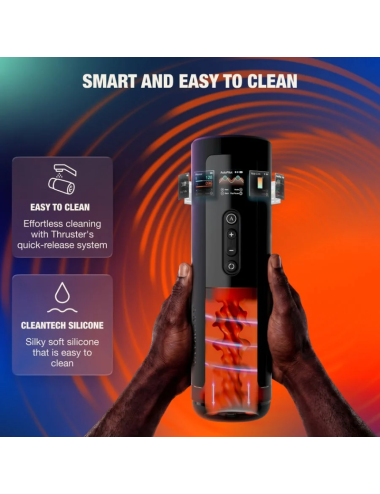 ARCWAVE - THRUSTER AUTOMATIC MALE STROKER WITH THRUSTING, ROTATION AND CONTROL