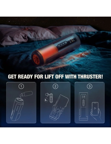 ARCWAVE - THRUSTER AUTOMATIC MALE STROKER WITH THRUSTING, ROTATION AND CONTROL