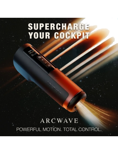 ARCWAVE - THRUSTER AUTOMATIC MALE STROKER WITH THRUSTING, ROTATION AND CONTROL