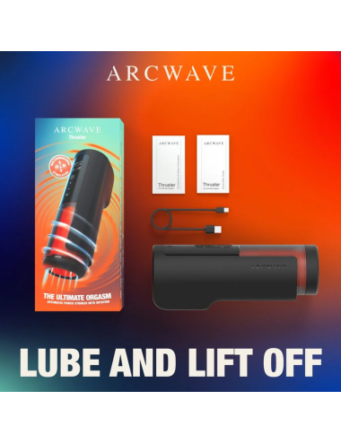 ARCWAVE - THRUSTER AUTOMATIC MALE STROKER WITH THRUSTING, ROTATION AND CONTROL