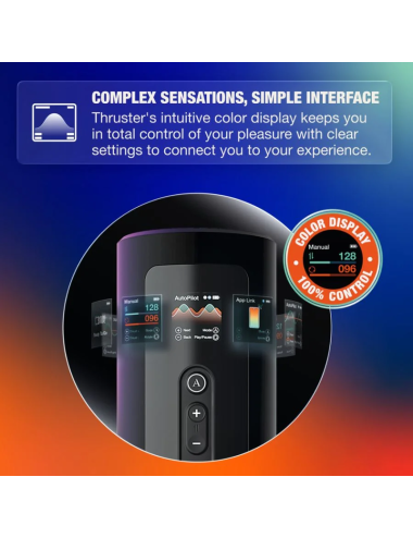 ARCWAVE - THRUSTER AUTOMATIC MALE STROKER WITH THRUSTING, ROTATION AND CONTROL