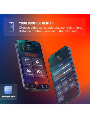 ARCWAVE - ORBIT 360° ROTATING MALE MASTURBATOR WITH APP CONTROL BLACK