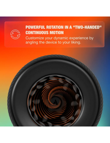 ARCWAVE - ORBIT 360° ROTATING MALE MASTURBATOR WITH APP CONTROL BLACK