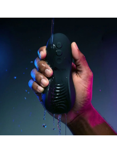 WE-VIBE - SHARED TOUCH DOUBLE-SIDED COUPLES VIBRATOR BLACK