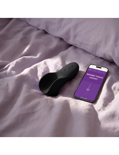 WE-VIBE - SHARED TOUCH DOUBLE-SIDED COUPLES VIBRATOR BLACK