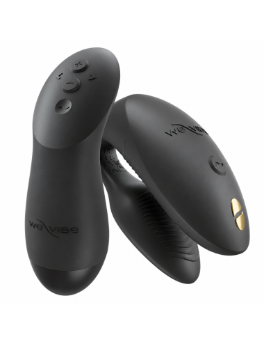 WE-VIBE - CHORUS PRO PREMIUM COUPLES VIBRATOR SATIN BLACK
