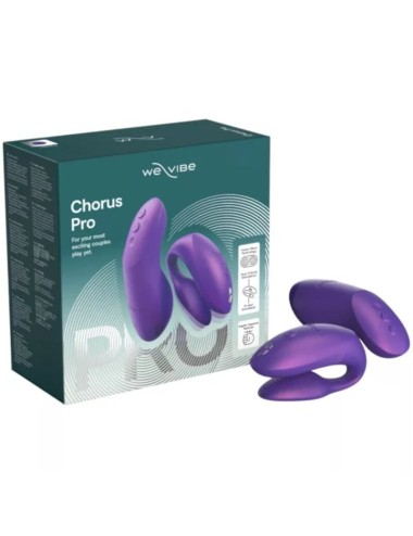 WE-VIBE - CHORUS PRO PREMIUM COUPLES VIBRATOR COSMIC PURPLE