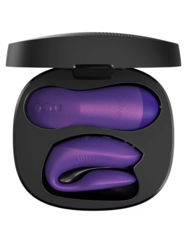 WE-VIBE - CHORUS PRO PREMIUM COUPLES VIBRATOR COSMIC PURPLE