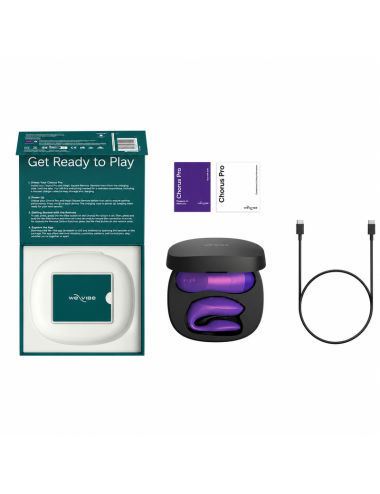 WE-VIBE - CHORUS PRO PREMIUM COUPLES VIBRATOR COSMIC PURPLE