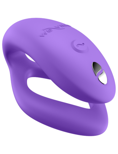 WE-VIBE - SYNC O WRAPPING-STIMULATION COUPLES VIBRATOR LIGHT PURPLE