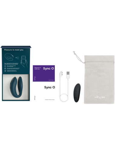 WE-VIBE - SYNC 2 ADJUSTABLE COUPLES VIBRATOR VELVET GREEN