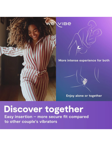 WE-VIBE - SYNC 2 ADJUSTABLE COUPLES VIBRATOR VELVET GREEN