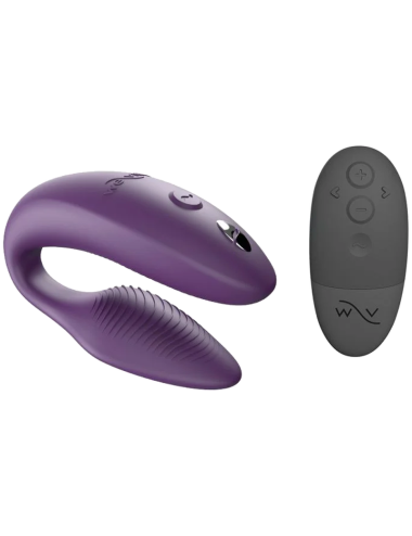 WE-VIBE - SYNC 2 ADJUSTABLE COUPLES VIBRATOR PURPLE