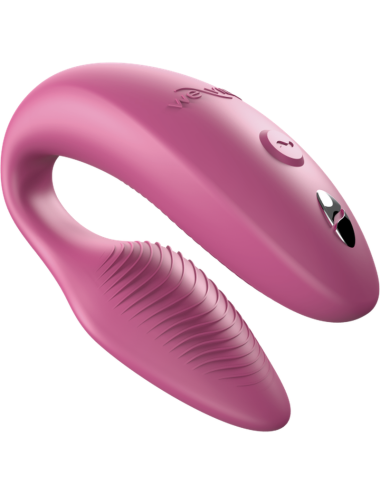 WE-VIBE - SYNC 2 ADJUSTABLE COUPLES VIBRATOR ROSE