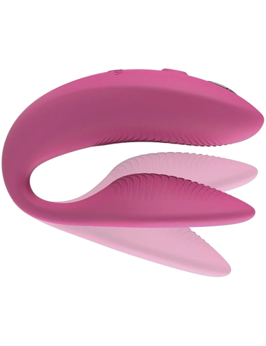 WE-VIBE - SYNC 2 ADJUSTABLE COUPLES VIBRATOR ROSE
