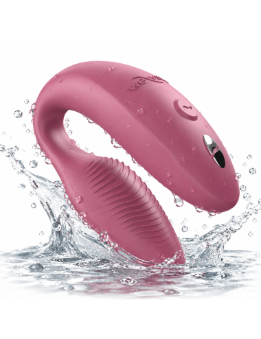 WE-VIBE - SYNC 2 ADJUSTABLE COUPLES VIBRATOR ROSE