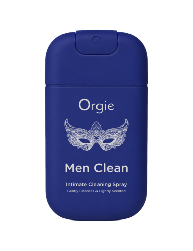 ORGIE - MEN CLEAN INTIMATE CLEANING SPRAY WITH ALOE VERA FOR MEN 30 ML