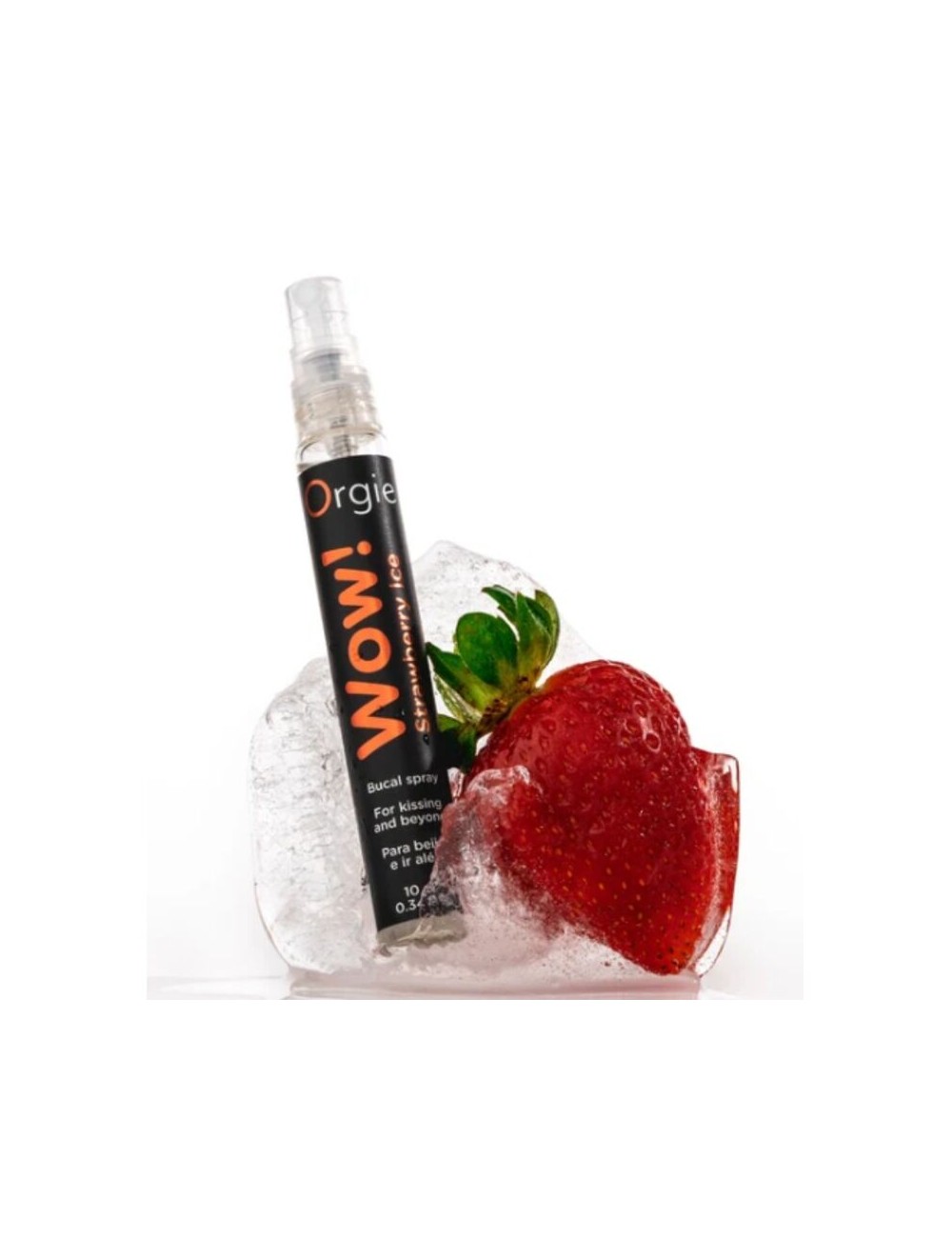 ORGIE - WOW! STRAWBERRY ICE BUCCAL SPRAY 10 ML
