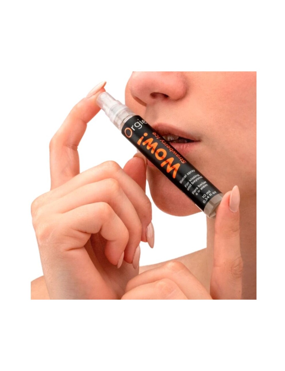 ORGIE - WOW! STRAWBERRY ICE BUCCAL SPRAY 10 ML