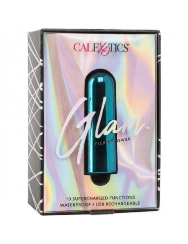 CALEX GLAM BULLET VIBRATOR BLUE