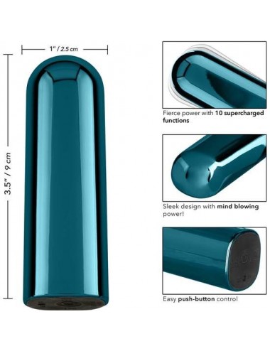 CALEX GLAM BULLET VIBRATOR BLUE