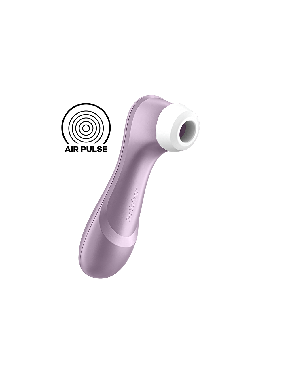 SATISFYER PRO 2 AIR PULSE STIMULATOR - VIOLET SATISFYER PRO 2 AIR PULSE STIMULATOR - VIOLET