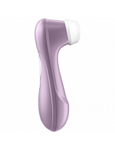 SATISFYER PRO 2 AIR PULSE STIMULATOR - VIOLET