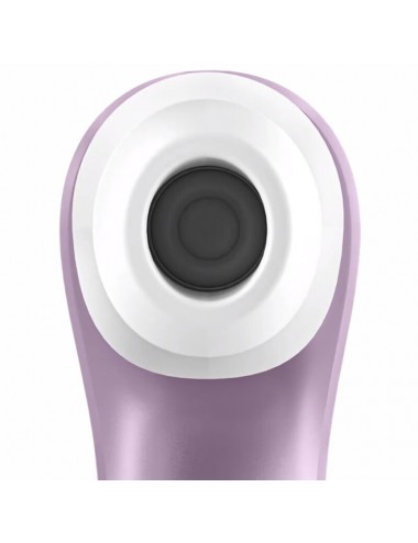 SATISFYER PRO 2 AIR PULSE STIMULATOR - VIOLET