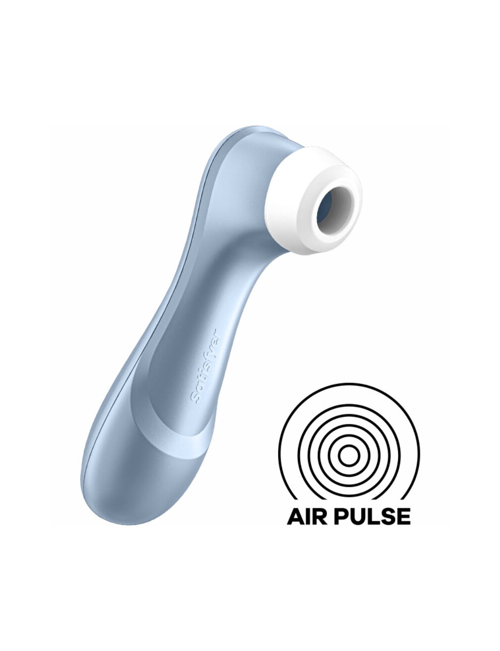 SATISFYER PRO 2 AIR PULSE STIMULATOR - BLUE SATISFYER PRO 2 AIR PULSE STIMULATOR - BLUE