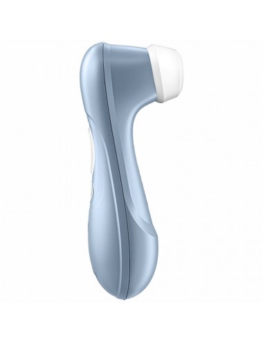 SATISFYER PRO 2 AIR PULSE STIMULATOR - BLUE