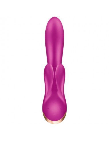 SATISFYER DOUBLE FLEX VIBRATOR - VIOLET